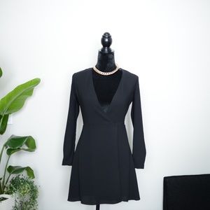 Wilfred x Aritzia | Silk Wrap Dress | Sz XXS